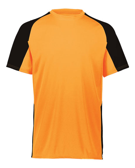 Augusta Sportswear Men's Cutter Jersey. 1517 - Power Orange/ Black