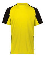 Augusta Sportswear Men's Cutter Jersey. 1517 - Power Yellow/ Black