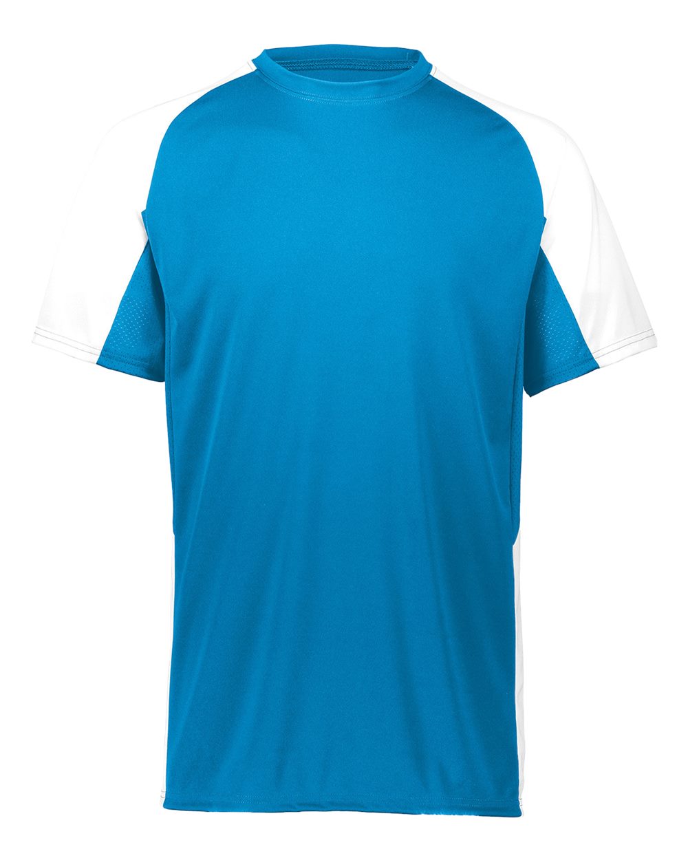 Augusta Sportswear Youth Cutter Jersey. 1518 - Power Blue/ White