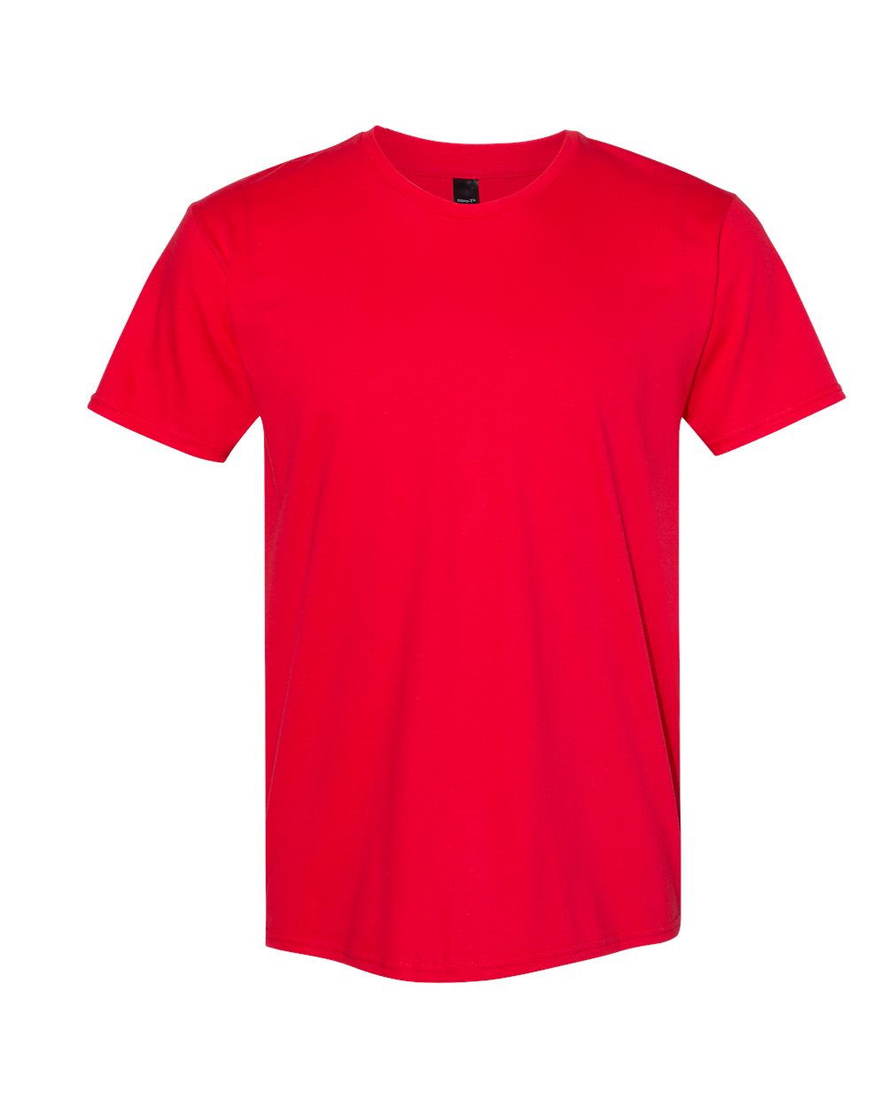 Hanes Unisex Perfect-T T-Shirt. 4980 - Athletic Red