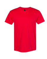 Hanes Unisex Perfect-T T-Shirt. 4980 - Athletic Red