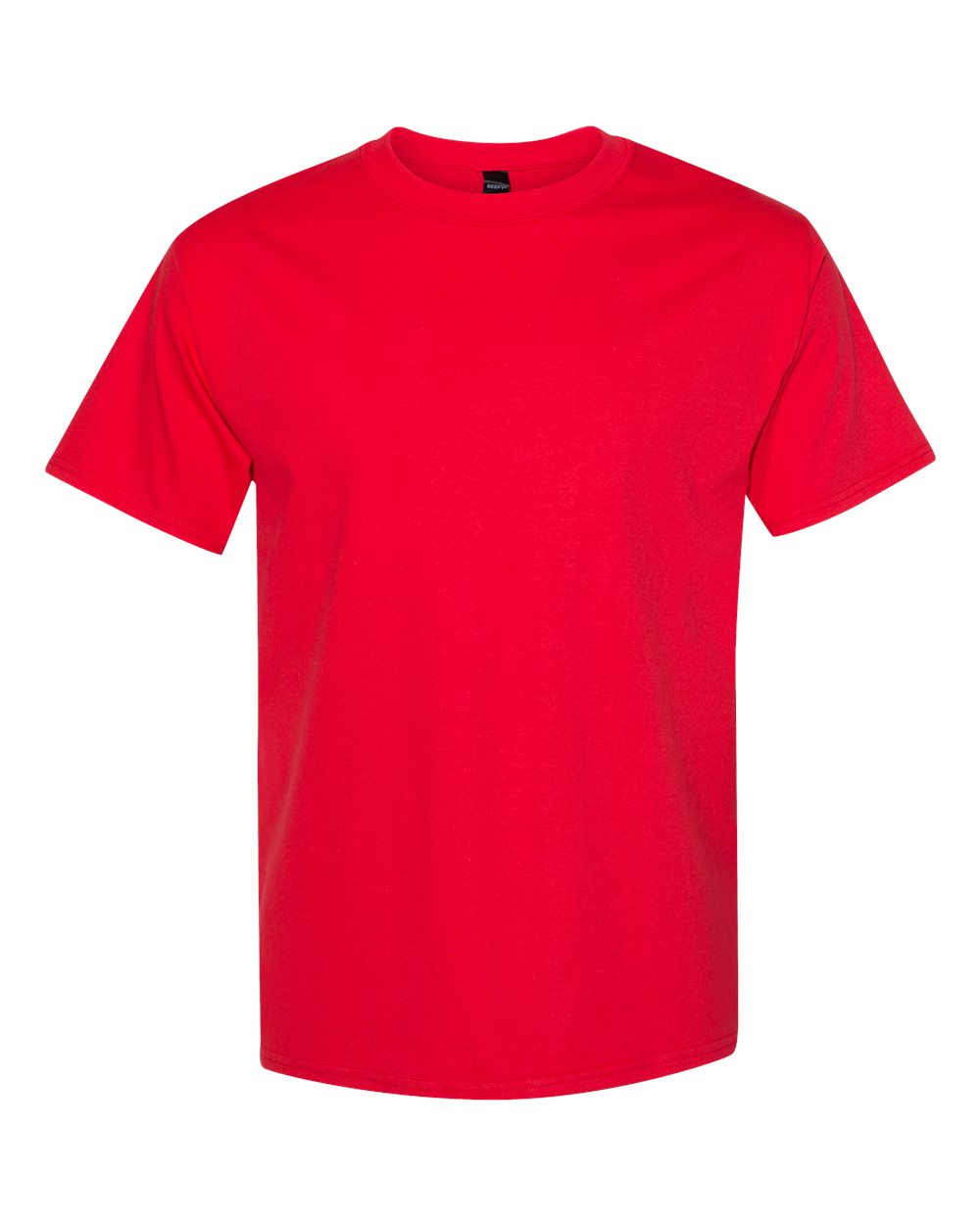 Hanes Unisex Beefy-T® T-Shirt. 5180 - Athletic Red