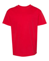 Hanes Youth Essential-T T-Shirt. 5480 - Athletic Red