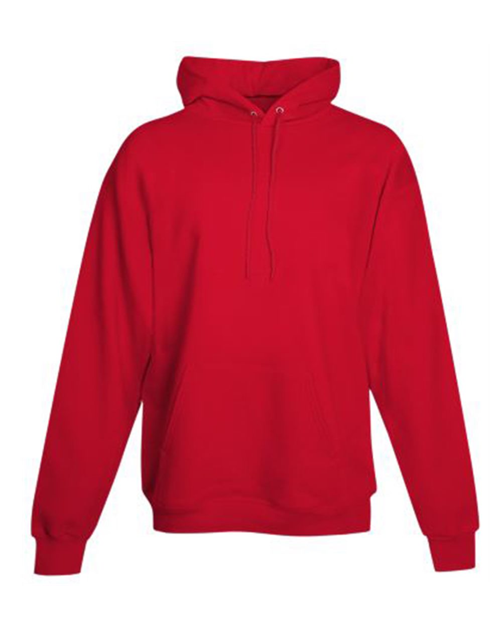 Hanes Unisex EcoSmart® Hooded Sweatshirt. P170 - Athletic Red