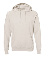 Independent Trading Co. Unisex Special Blend Raglan Hooded Sweatshirt. PRM33SBP - Stone Heather