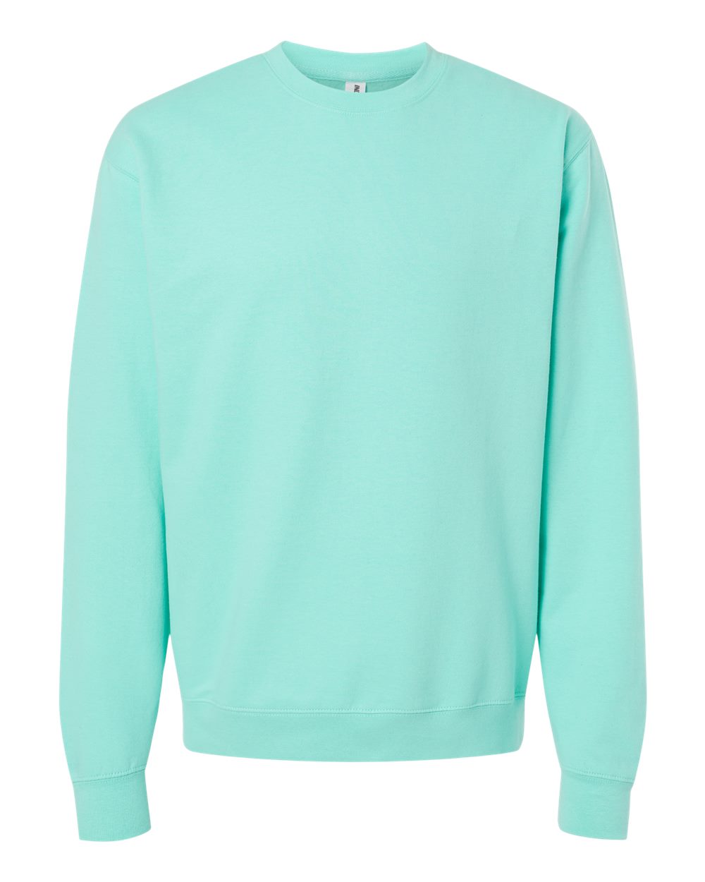 Independent Trading Co. Unisex Midweight Crewneck Sweatshirt. SS3000 - Mint