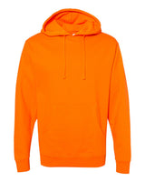 Independent Trading Co. Unisex Midweight Hooded Sweatshirt. SS4500 - Safety Orange
