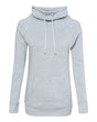 MV Sport Women’s Space-Dyed Cowl Neck Sweatshirt. W20155 - Light Blue