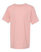Next Level Youth Cotton Tee. 3310 - Desert Pink
