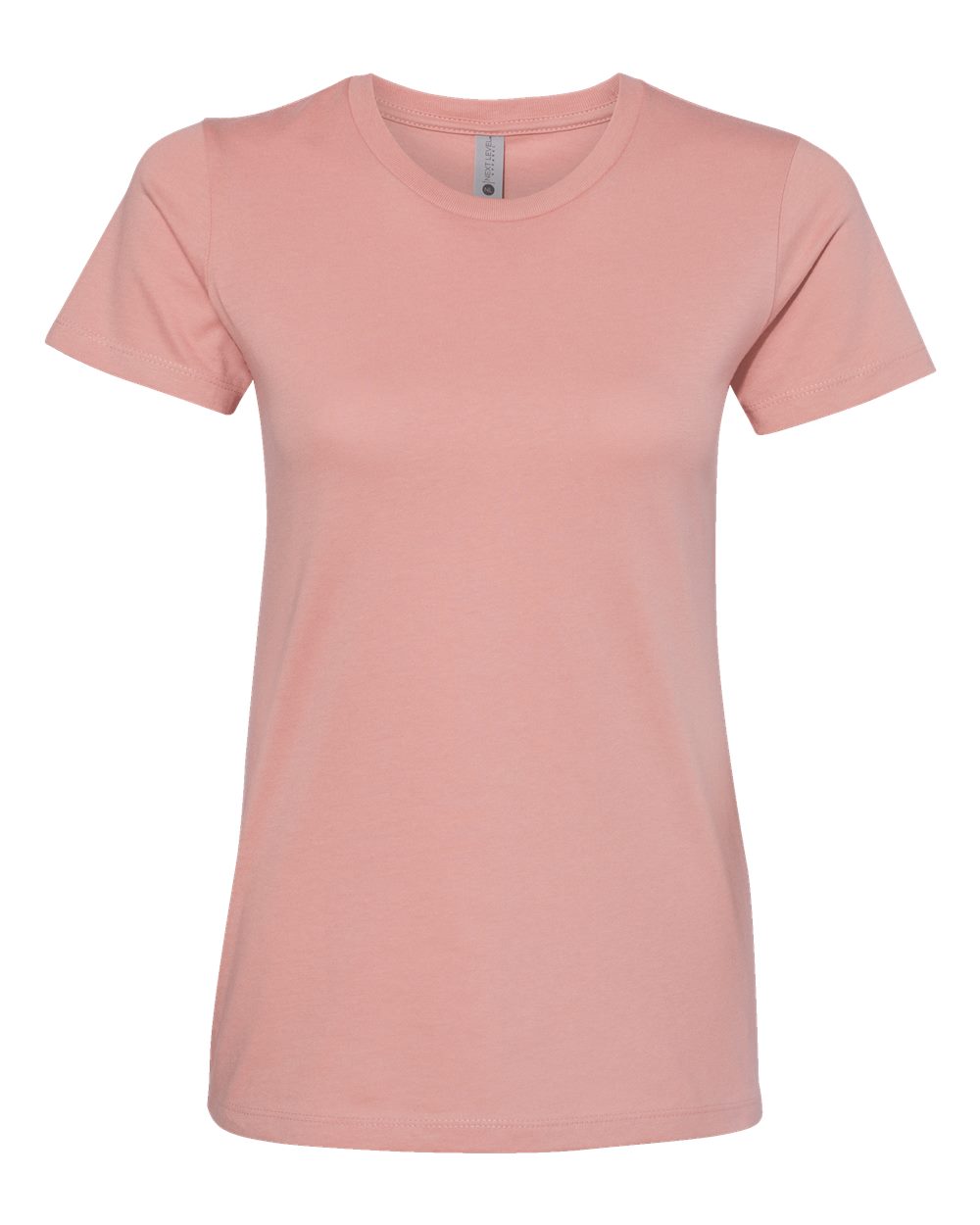 Next Level Women’s Cotton Tee. 3900 - Desert Pink