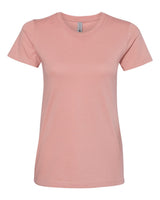 Next Level Women’s Cotton Tee. 3900 - Desert Pink
