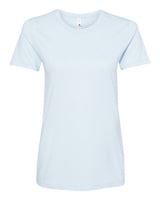 Next Level Women’s Cotton Tee. 3900 - Light Blue