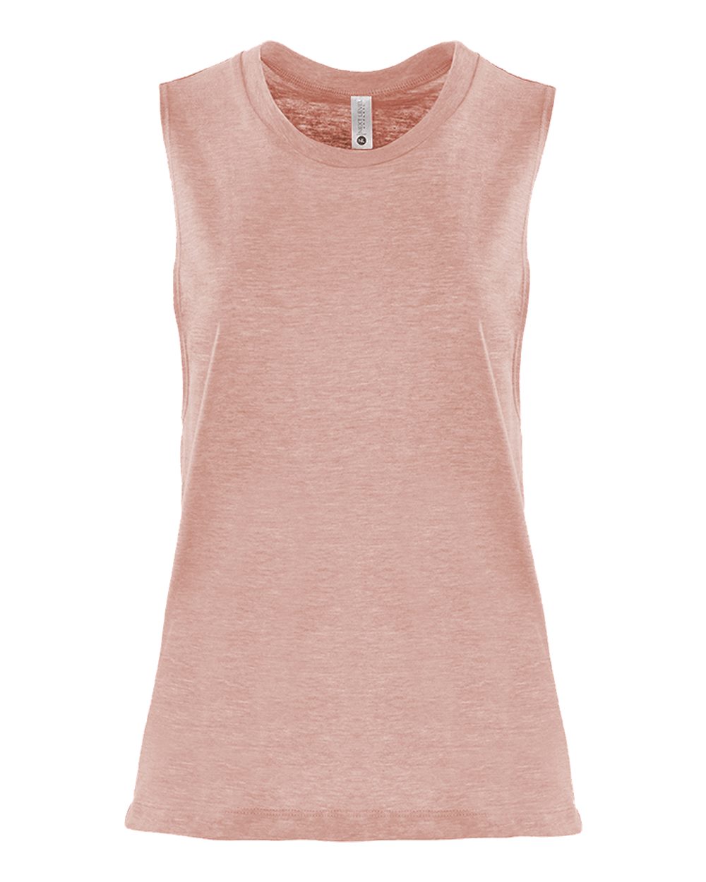 Next Level Women’s Festival Muscle Tank. 5013 - Desert Pink