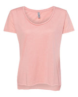 Next Level Women's Festival Scoop Neck Tee. 5030 - Desert Pink