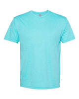 Next Level Unisex Triblend Tee. 6010 - Tahiti Blue