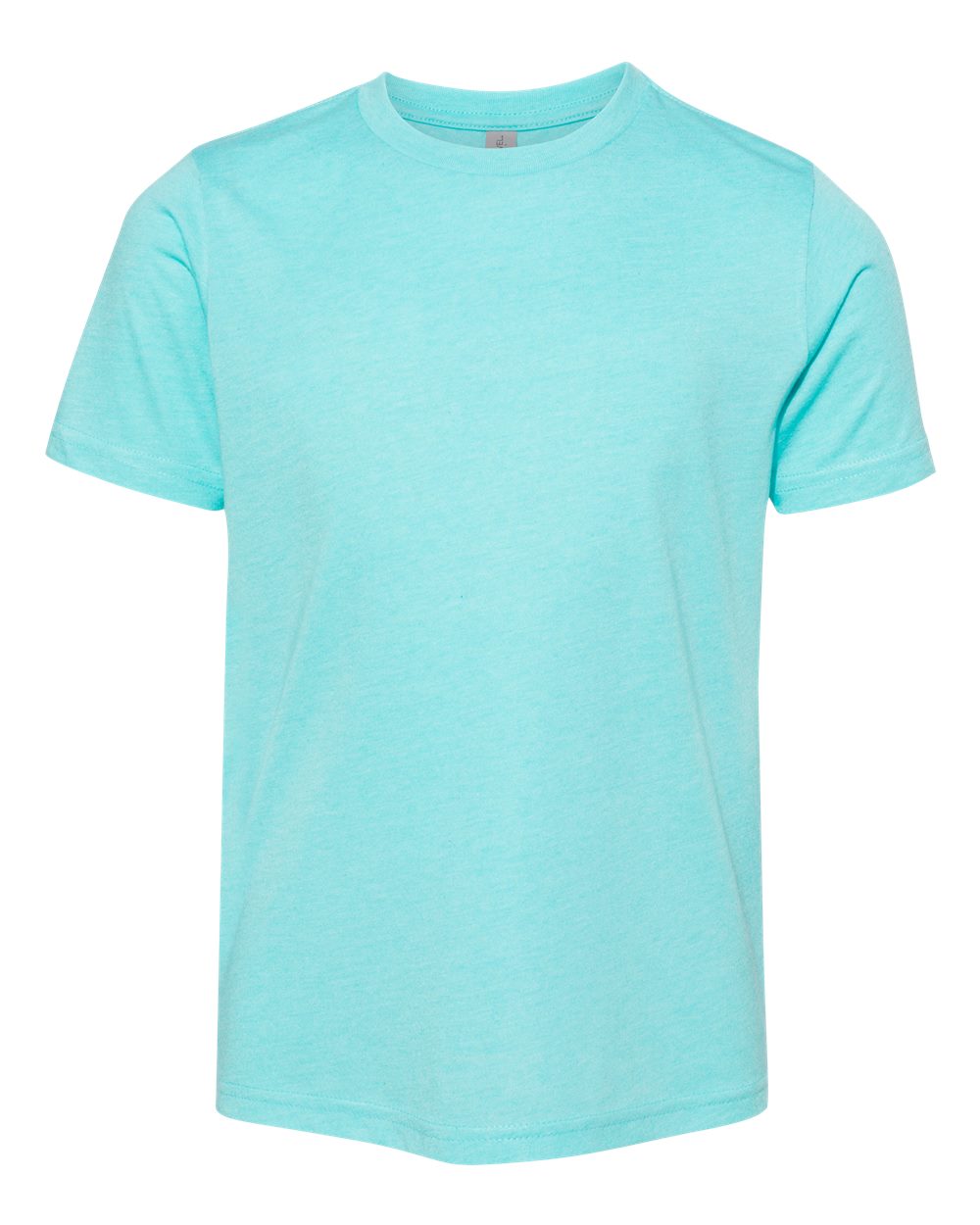 Next Level Youth Triblend Tee. 6310 - Tahiti Blue