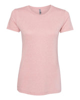 Next Level Women’s Triblend Tee. 6710 - Desert Pink
