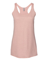 Next Level Women’s Triblend Racerback Tank. 6733 - Desert Pink