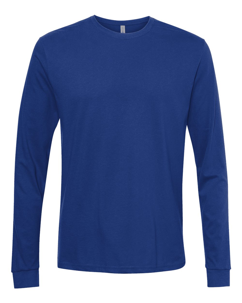 Next Level Unisex Sueded Long Sleeve Tee. 6411 - Royal