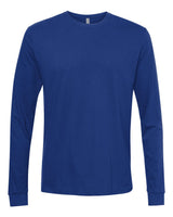 Next Level Unisex Sueded Long Sleeve Tee. 6411 - Royal