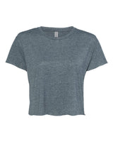 Next Level Women's Festival Crop Top. 5080 - Antique Denim