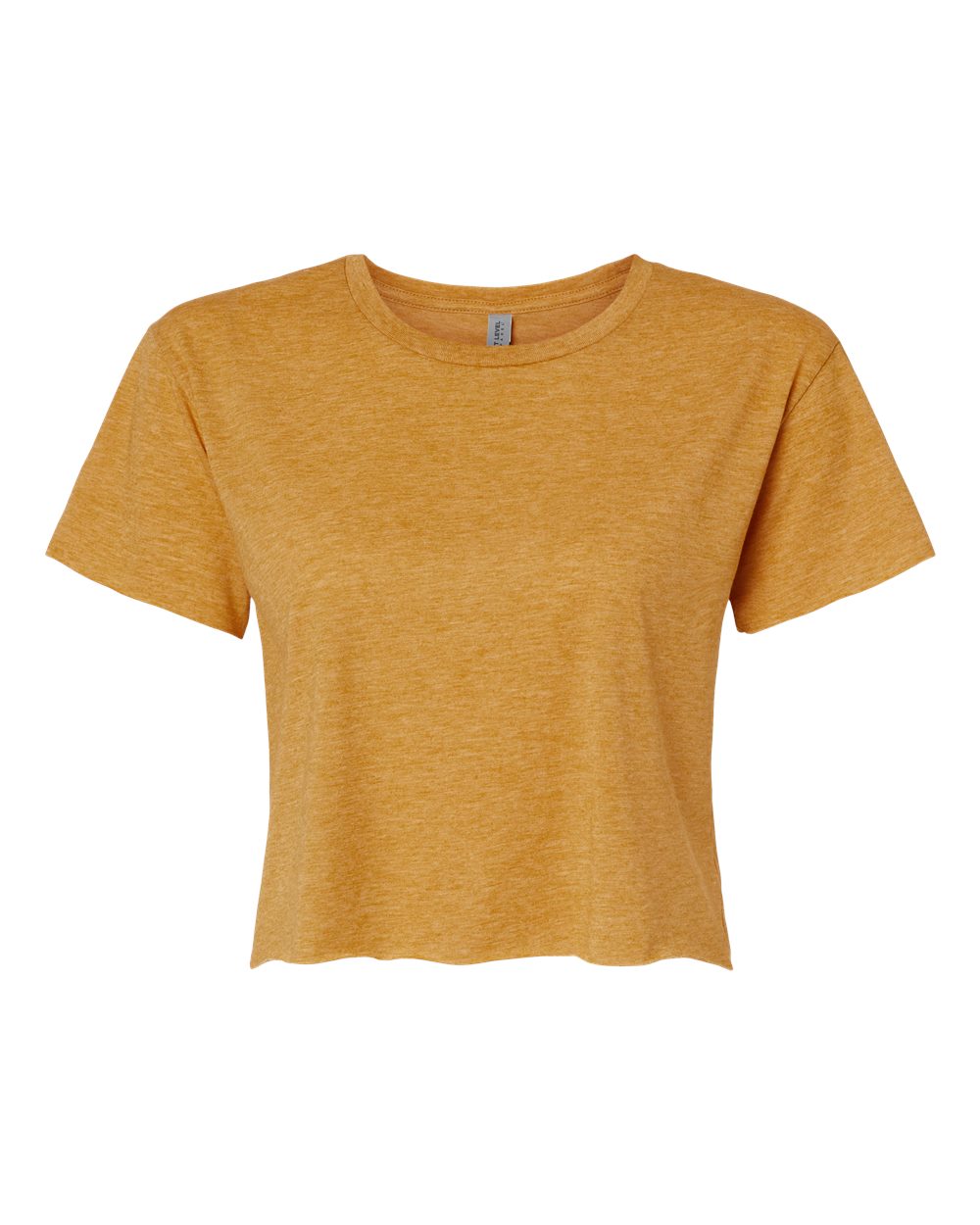 Next Level Women's Festival Crop Top. 5080 - Antique Gold