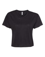 Next Level Women's Festival Crop Top. 5080 - Black