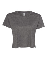 Next Level Women's Festival Crop Top. 5080 - Charcoal