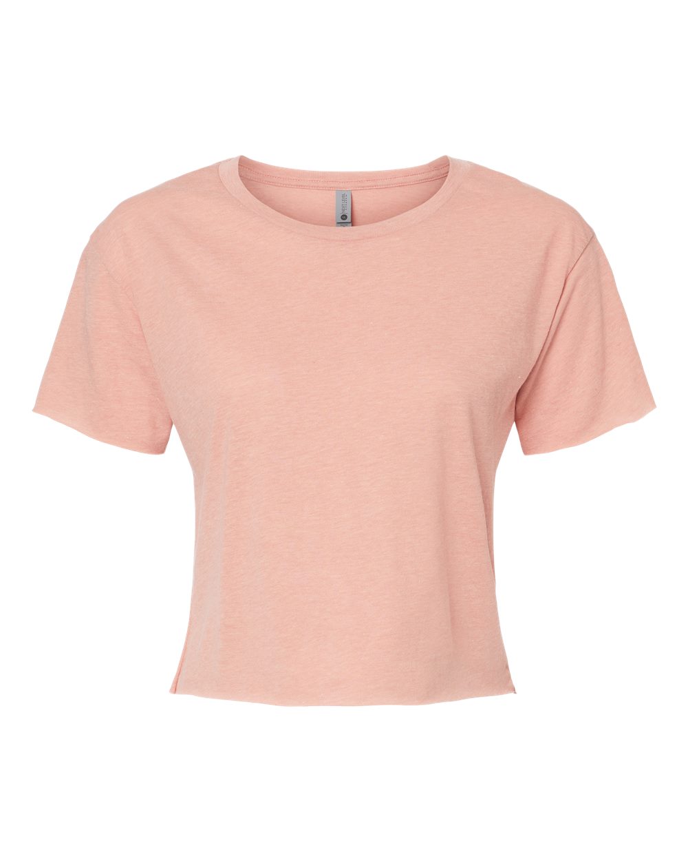 Next Level Women's Festival Crop Top. 5080 - Desert Pink