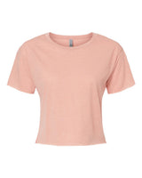 Next Level Women's Festival Crop Top. 5080 - Desert Pink