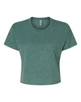 Next Level Women's Festival Crop Top. 5080 - Royal Pine