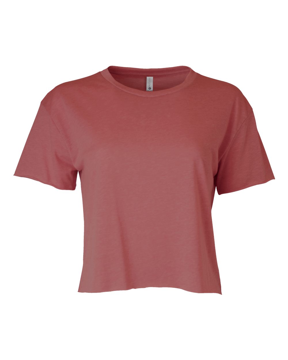 Next Level Women's Festival Crop Top. 5080 - Smoked Paprika