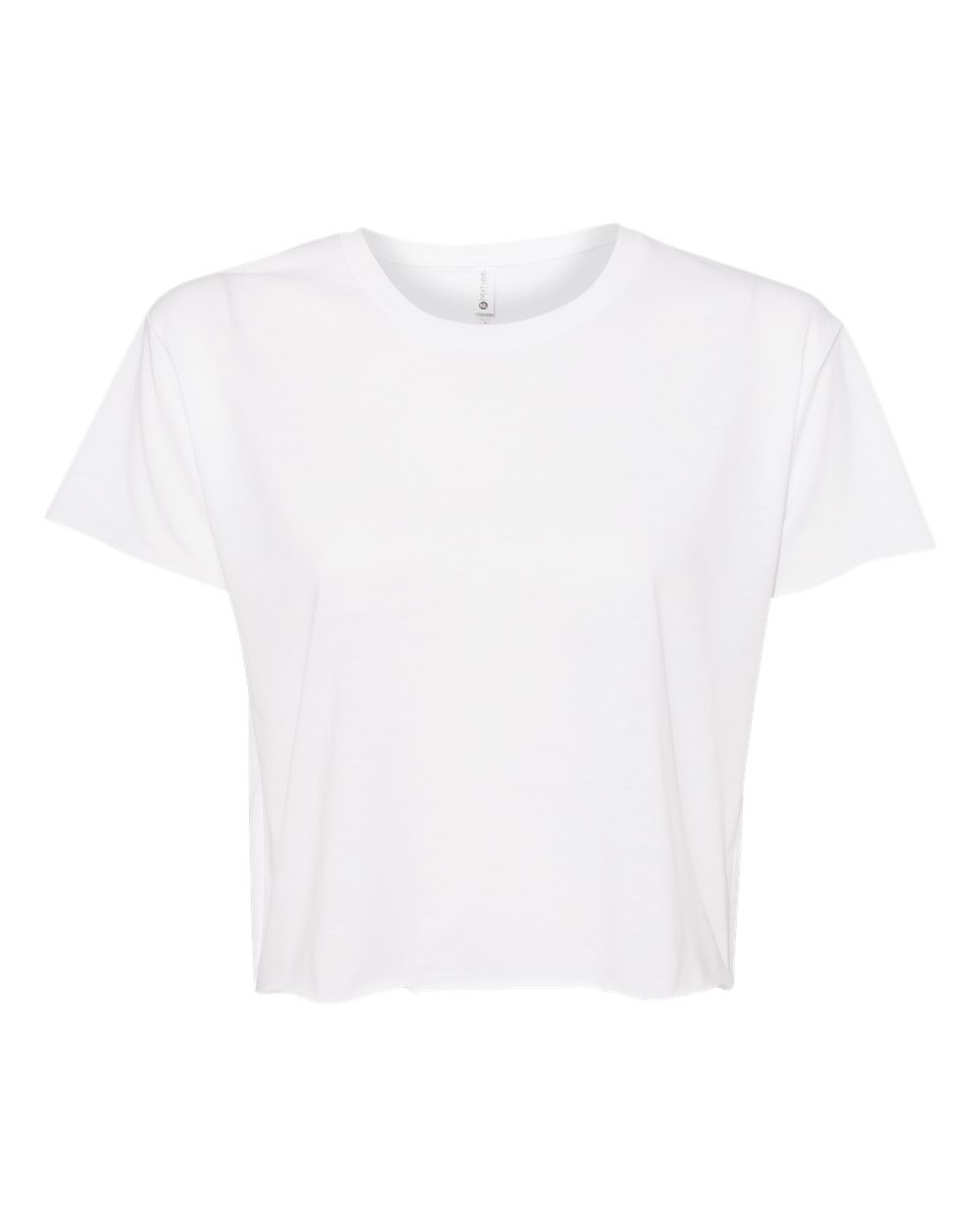 Next Level Women's Festival Crop Top. 5080 - White