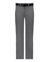 Alleson Athletic Youth Baseball Pants With Braid. 605WLBY - Charcoal/ Black