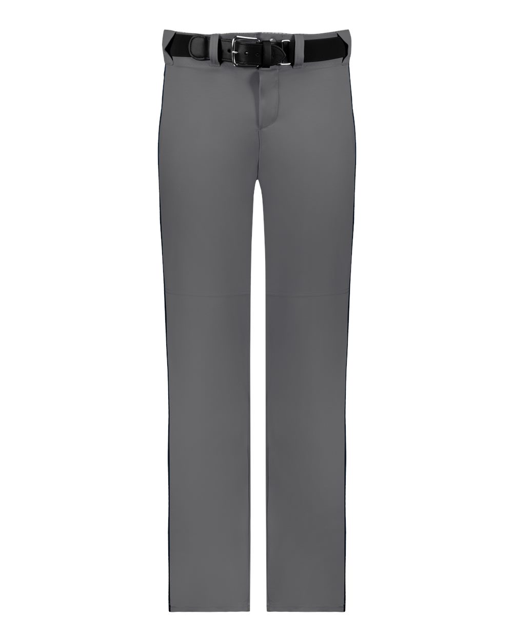 Alleson Athletic Youth Baseball Pants With Braid. 605WLBY - Charcoal/ Navy
