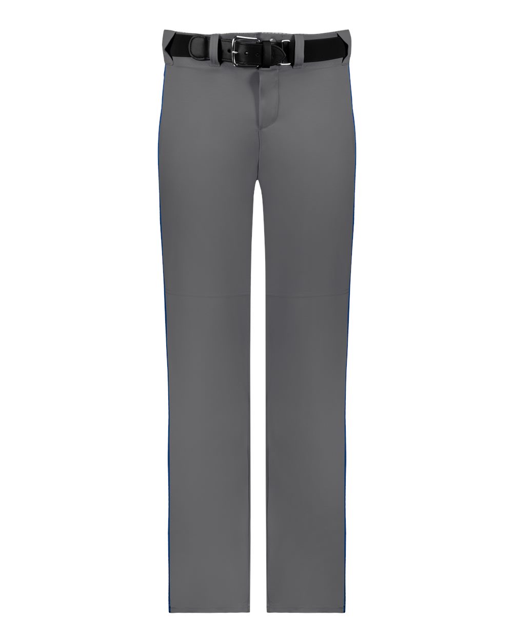 Alleson Athletic Youth Baseball Pants With Braid. 605WLBY - Charcoal/ Royal