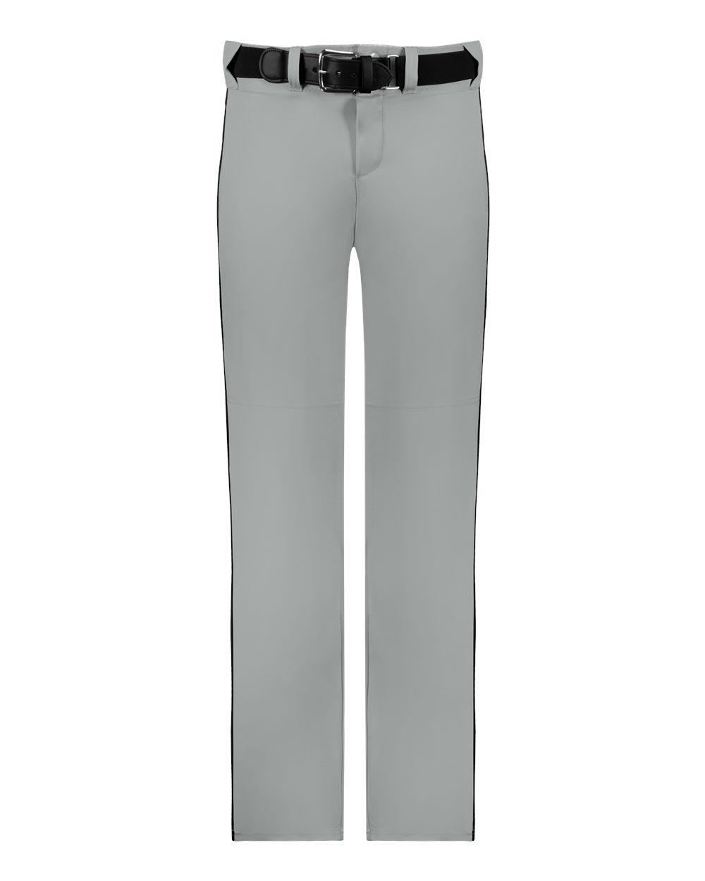 Alleson Athletic Youth Baseball Pants With Braid. 605WLBY - Grey/ Black