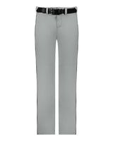 Alleson Athletic Youth Baseball Pants With Braid. 605WLBY - Grey/ Black