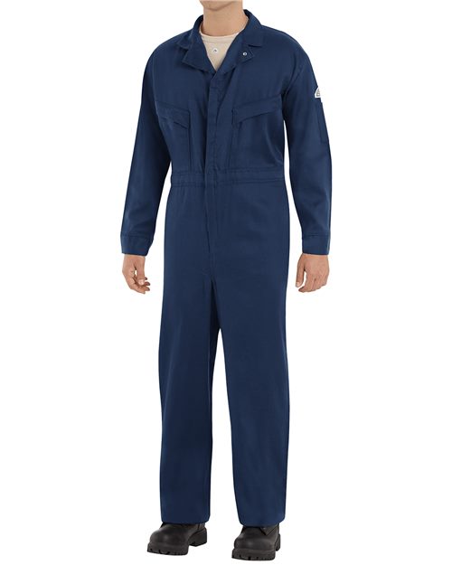 Bulwark Men's Tall Deluxe Coverall. CLD4T