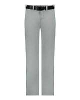 Alleson Athletic Youth Baseball Pants With Braid. 605WLBY - Grey/ Forest