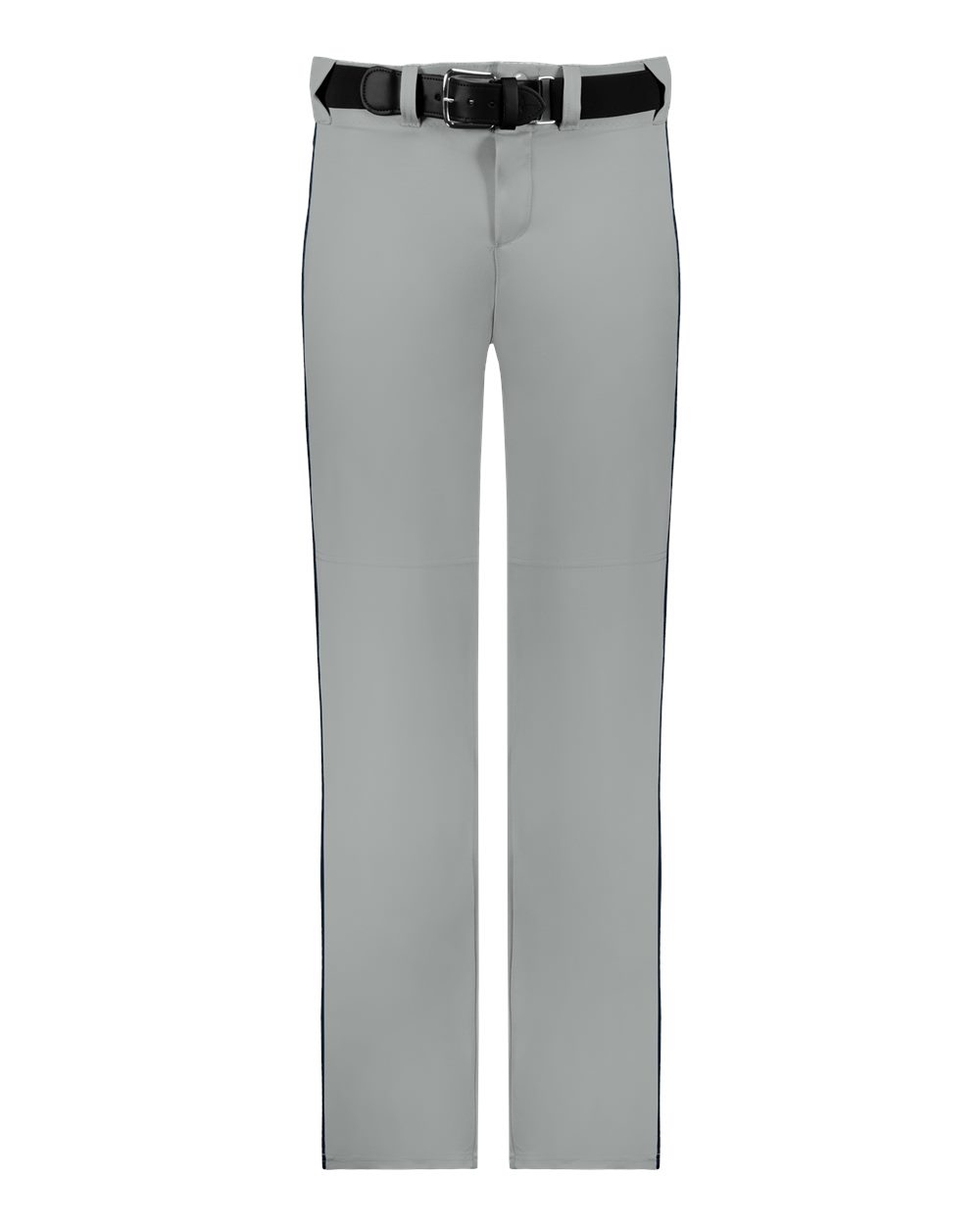 Alleson Athletic Youth Baseball Pants With Braid. 605WLBY - Grey/ Navy