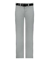 Alleson Athletic Youth Baseball Pants With Braid. 605WLBY - Grey/ Navy