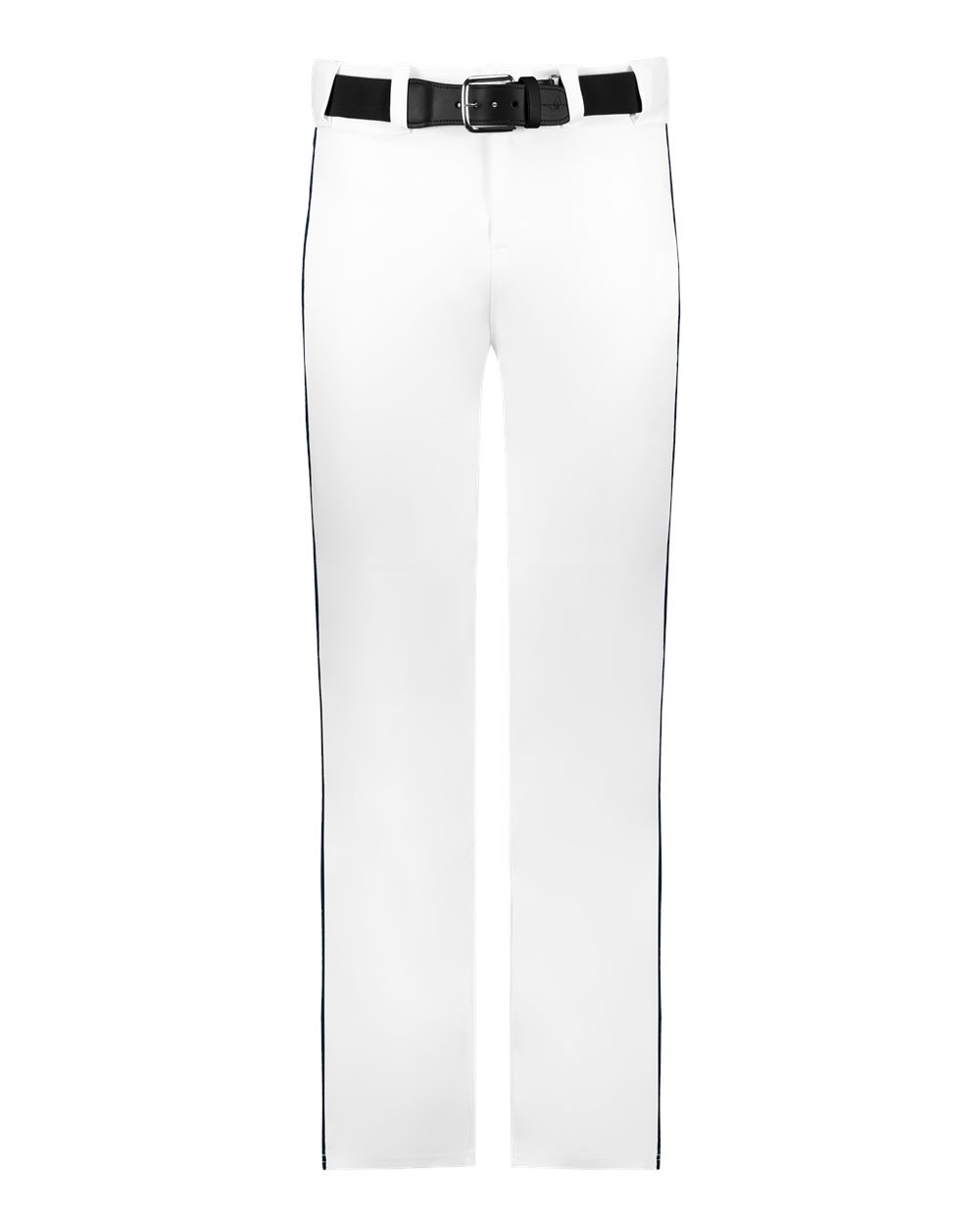 Alleson Athletic Youth Baseball Pants With Braid. 605WLBY - White/ Navy
