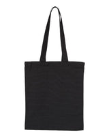 OAD Large Canvas Tote. OAD117 - Black