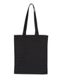 OAD Large Canvas Tote. OAD117 - Black