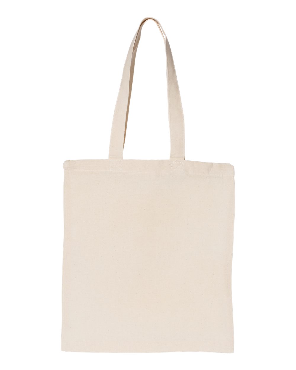 OAD Large Canvas Tote. OAD117 - Natural