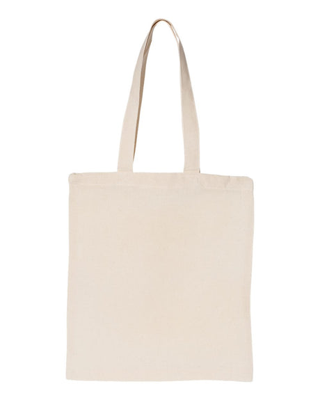 OAD Large Canvas Tote. OAD117 - Natural