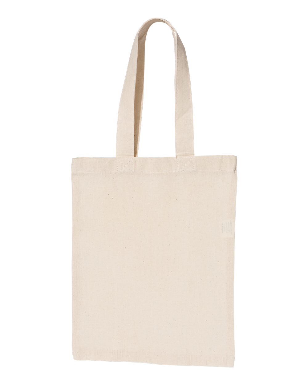 OAD Medium Canvas Tote. OAD116 - Natural