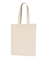 OAD Medium Canvas Tote. OAD116 - Natural