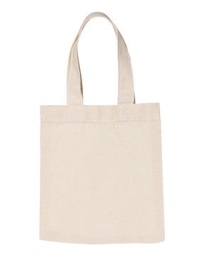 OAD Small Canvas Tote. OAD115 - Natural
